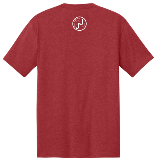 "Dang!" T-shirt Red and White