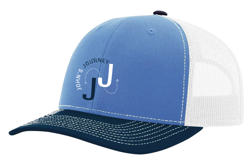 Tri-Color John's Journey Trucker Hat