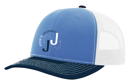 Tri-Color John's Journey Trucker Hat