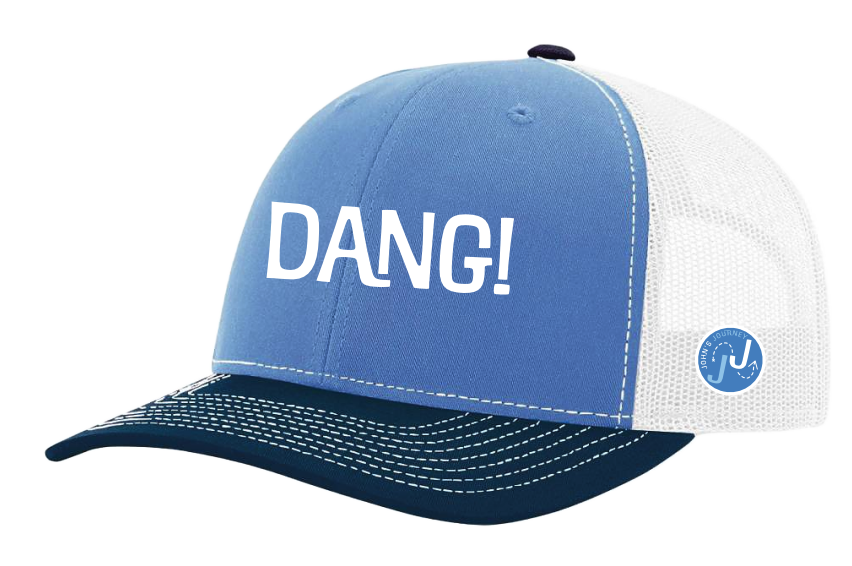 Tri-Color "Dang" Trucker Hat