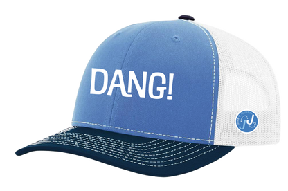 Tri-Color "Dang" Trucker Hat