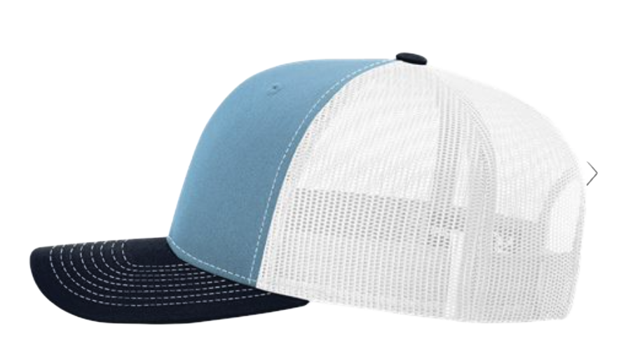 Tri-Color "Dang" Trucker Hat