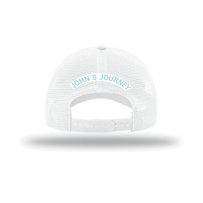 "Dang!" - White Trucker