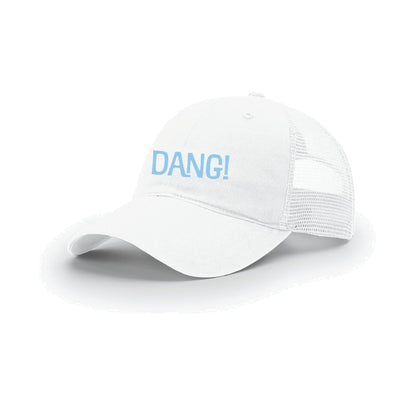 "Dang!" - White Trucker