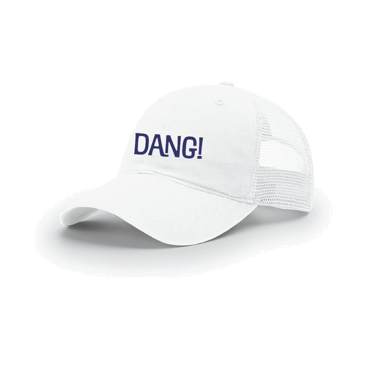 "Dang!" - White Trucker