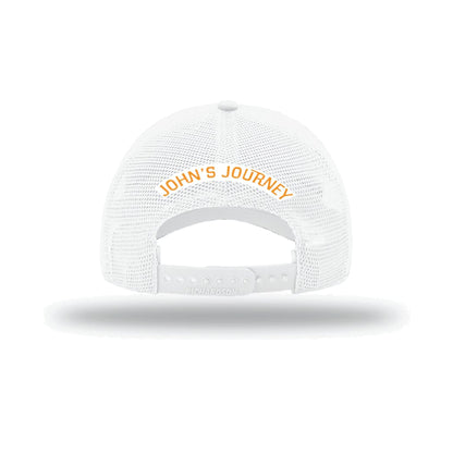 "Dang!" - White Trucker