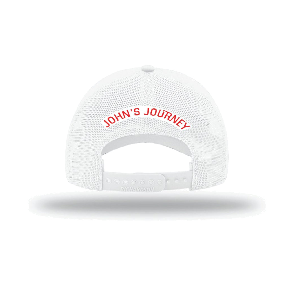 "Dang!" - White Trucker