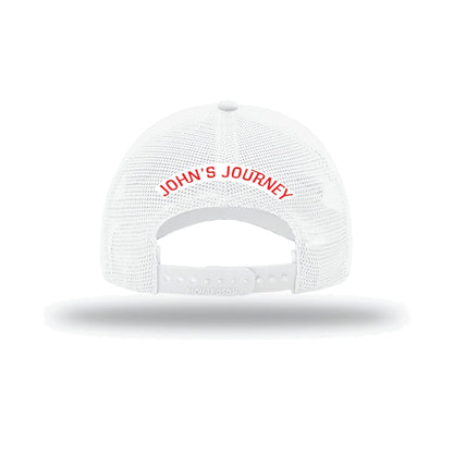 "Dang!" - White Trucker