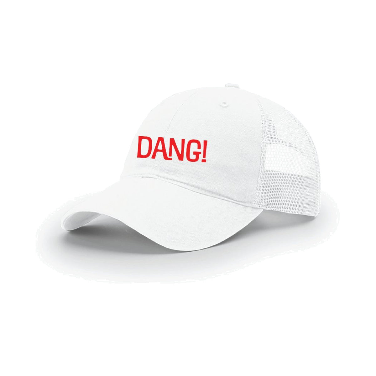 "Dang!" - White Trucker